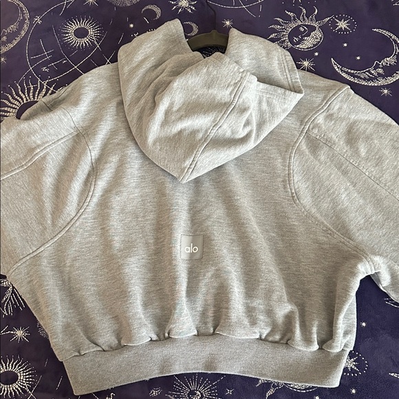 Alo Sweet Escape Zip-Up Hoodie - Picture 5 of 7